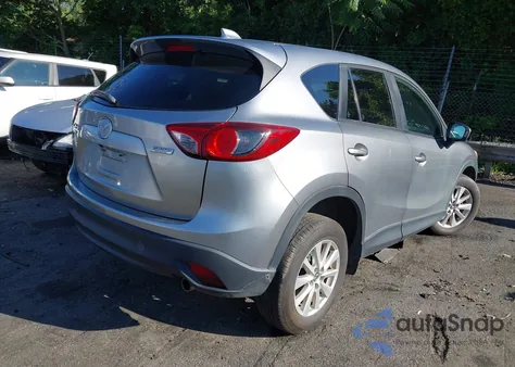 2013 Mazda Cx-5 Touring из США, поврежденный, VIN JM3KE4CE9D0119557